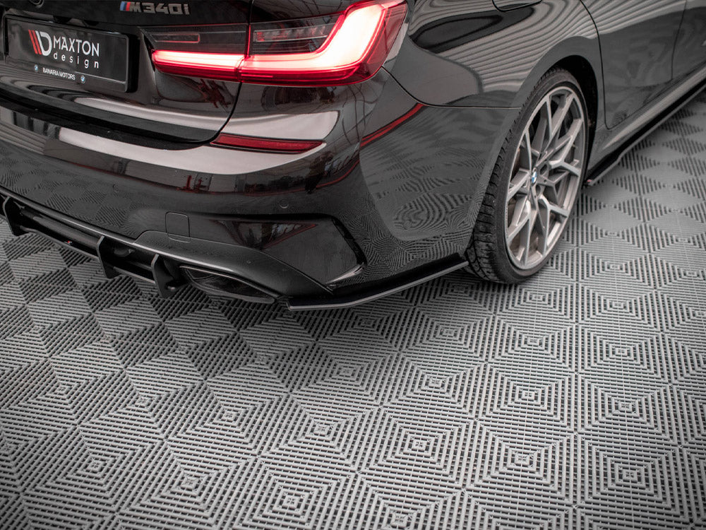 Séparateurs latéraux arrière Maxton Design Street Pro V1 – BMW M340i G20/G21