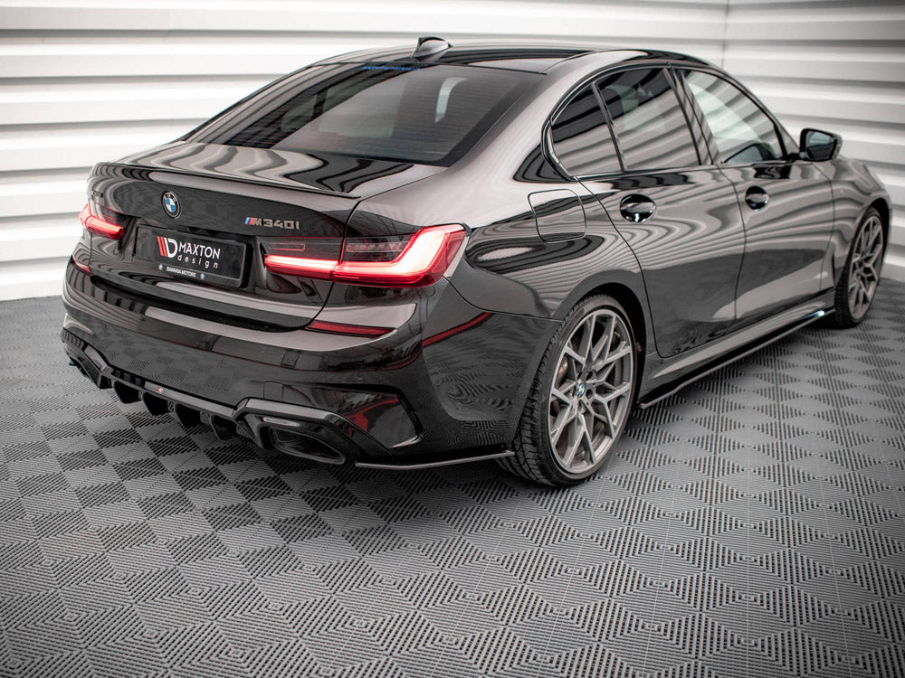 Divisores laterales traseros Maxton Design Street Pro V2 - BMW M340i G20/G21