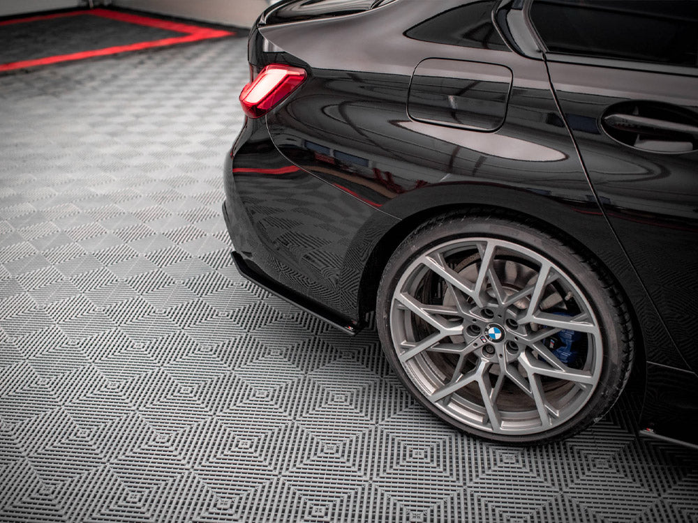 Divisores laterales traseros Maxton Design Street Pro V2 - BMW M340i G20/G21