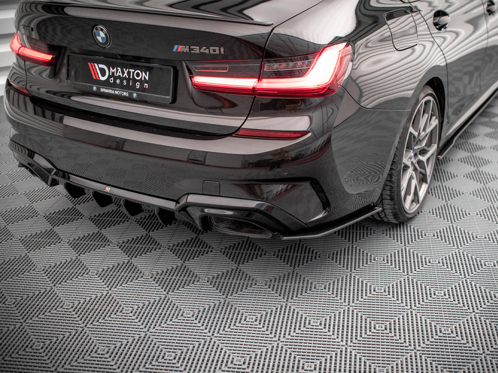 Maxton Design Street Pro Rear Side Splitters V2 - BMW M340i G20/G21