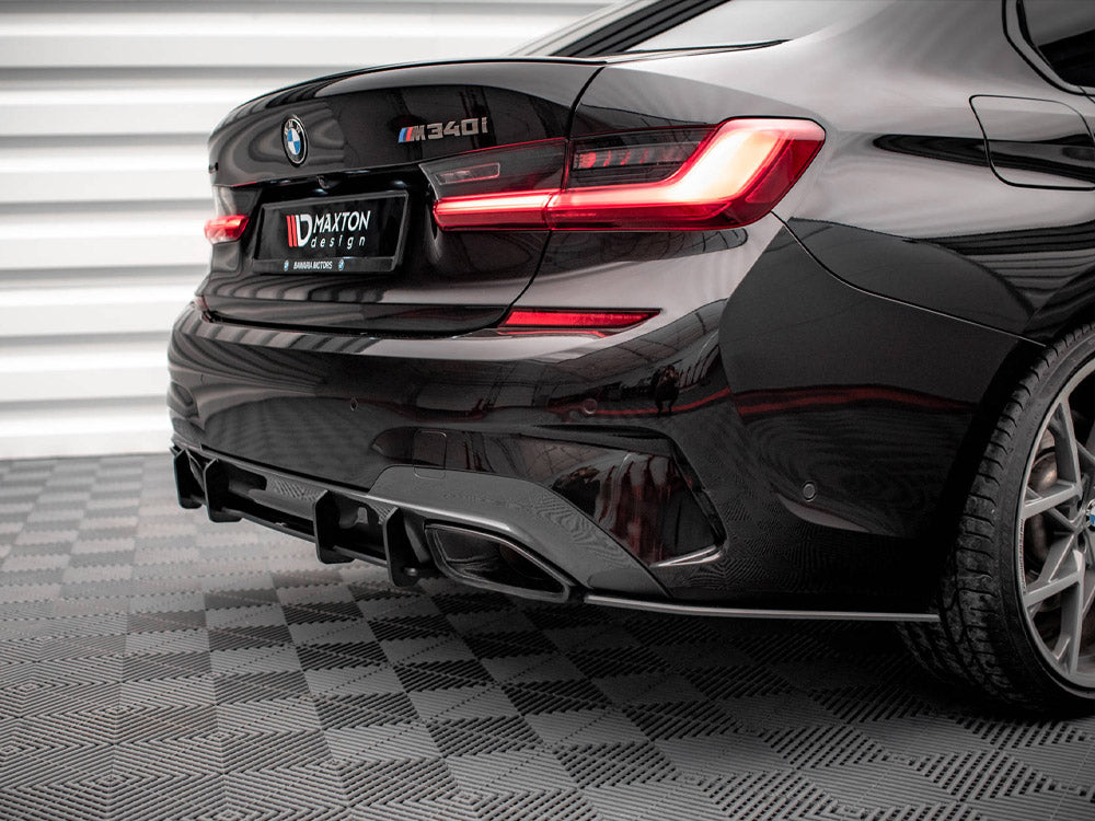 Maxton Design Street Pro Rear Diffuser - BMW M340i G20/G21