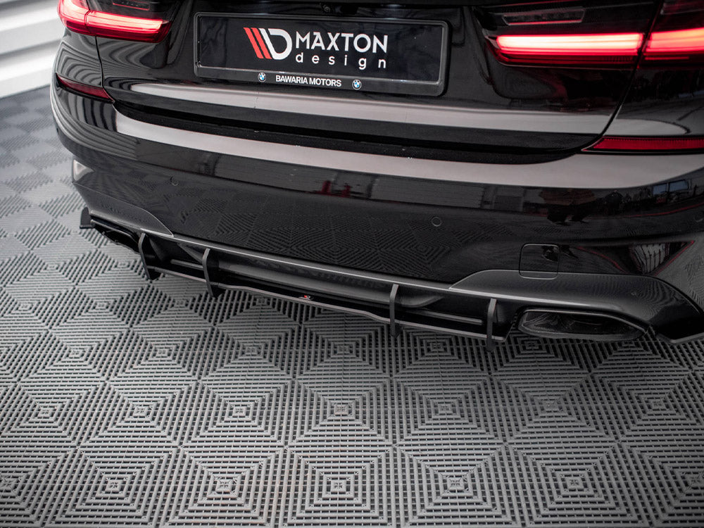 Maxton Design Street Pro Rear Diffuser - BMW M340i G20/G21