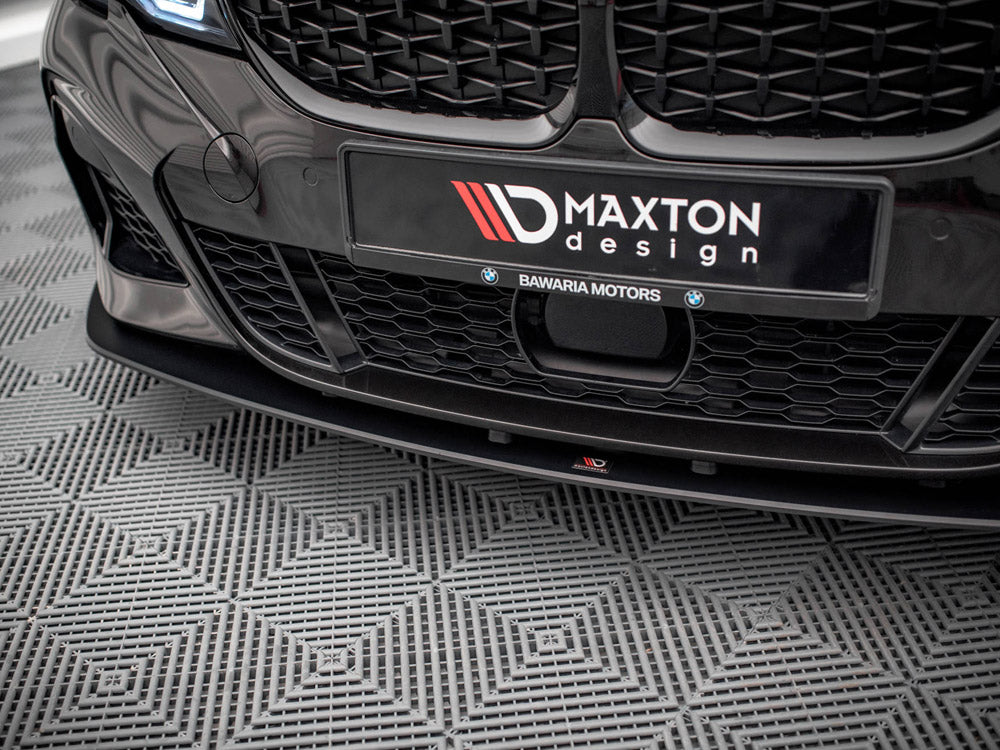 Maxton Design Street Pro Front Splitter - BMW M340i G20/G21