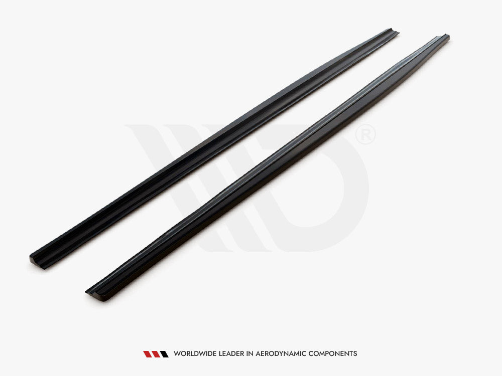 Maxton Design Street Plus Side Skirt Diffusers V1 - BMW M135i/M140i F21