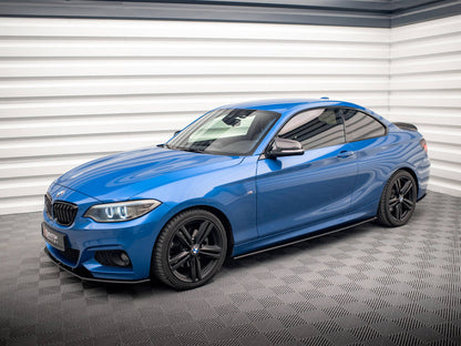 Maxton Design Street Pro Side Skirt Diffusers - BMW M235i M240i F22 F23