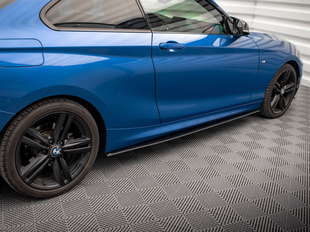 Maxton Design Street Pro Side Skirt Diffusers - BMW M235i M240i F22 F23