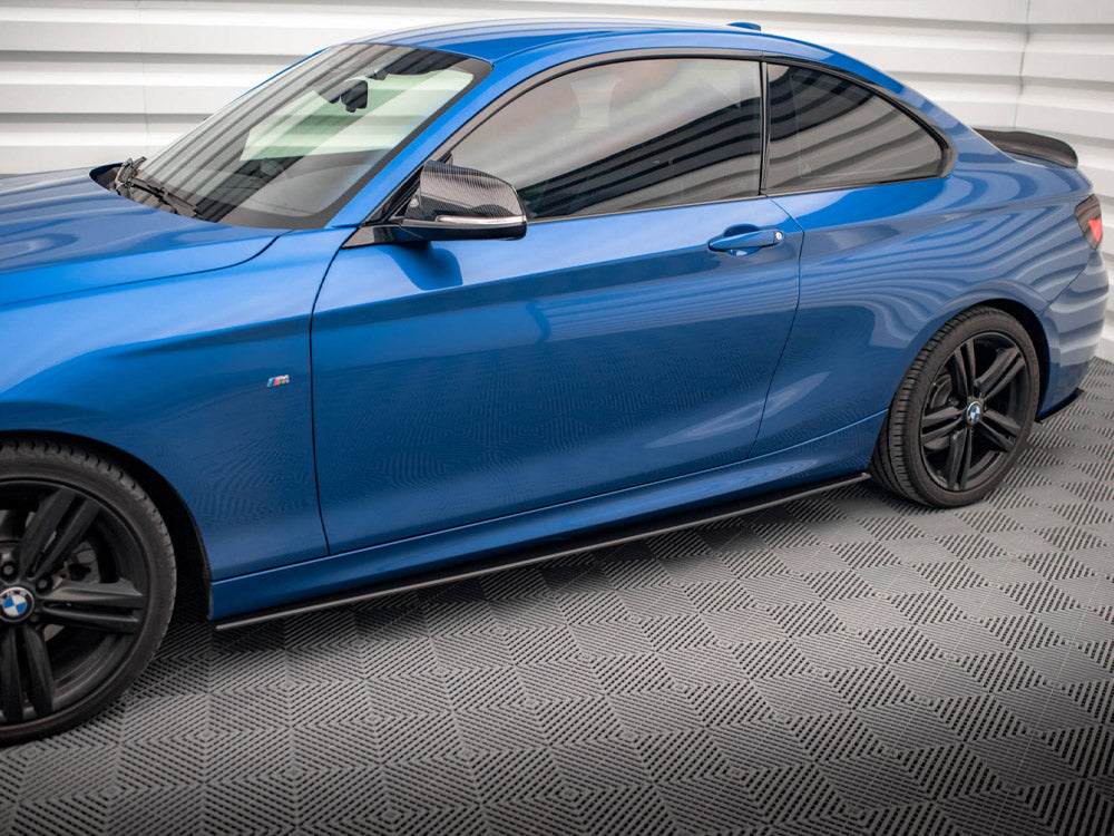 Maxton Design Street Pro Side Skirt Diffusers - BMW M235i M240i F22 F23