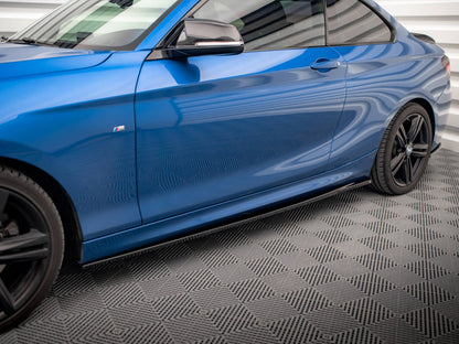 Maxton Design Street Plus Side Skirt Diffusers - BMW M235i/M240i F22/F23