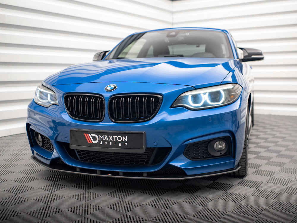 Maxton Design Street Pro Front Splitter - BMW M235i/M240i F22/F23