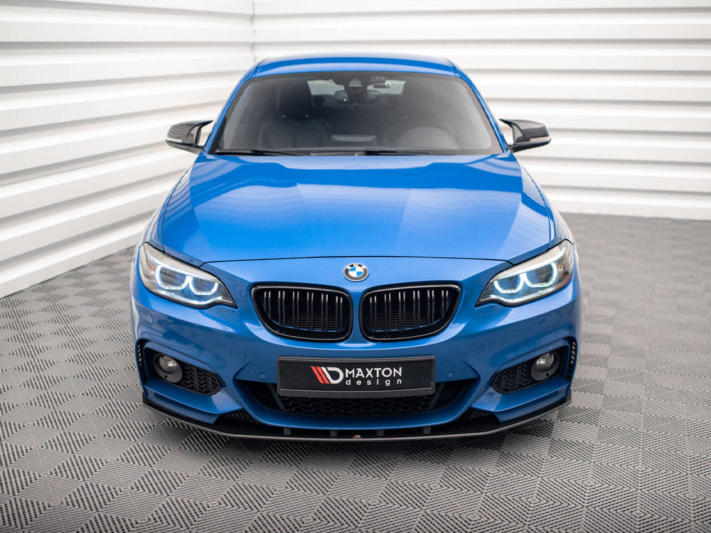 Maxton Design Street Pro Front Splitter - BMW M235i/M240i F22/F23