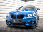 Divisor delantero Maxton Design Street Plus V1 - BMW M235i/M240i F22/F23