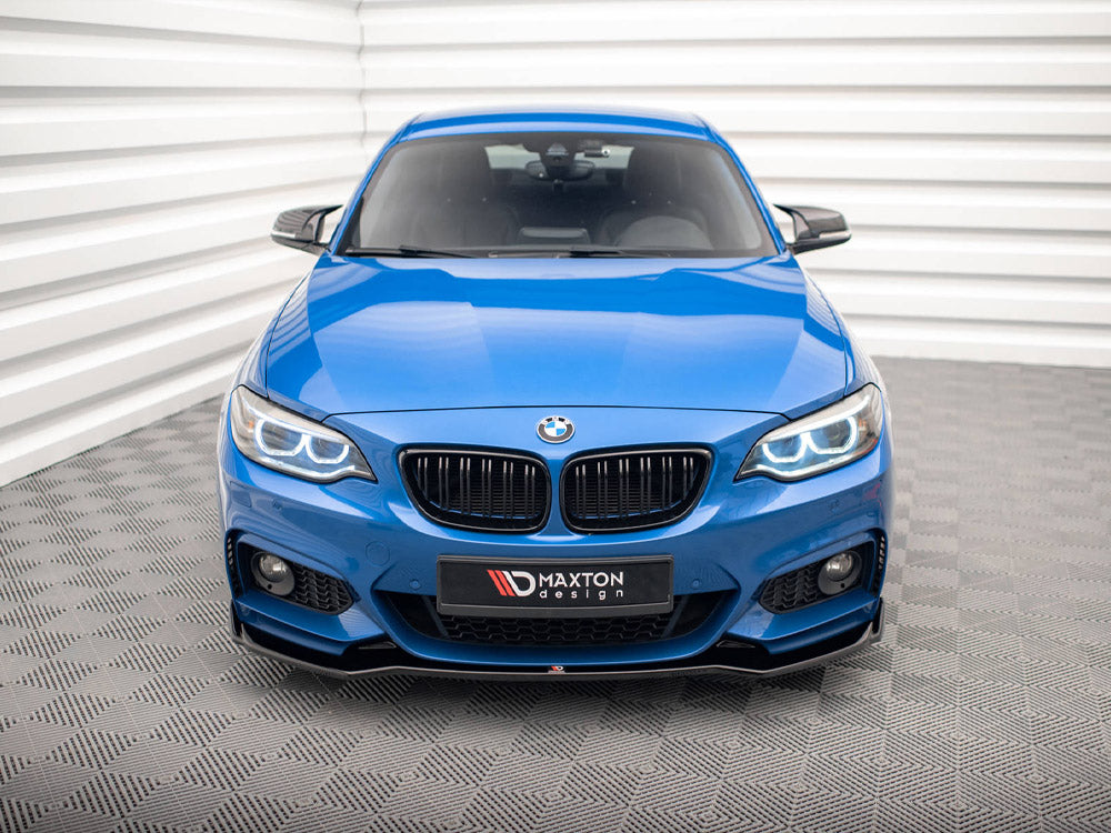 Maxton Design Street Plus Front Splitter V1 - BMW M235i/M240i F22/F23