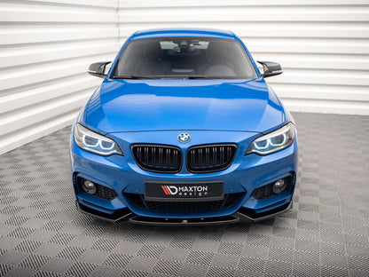 Maxton Design Street Plus Front Splitter V2 - BMW M235i/M240i F22/F23