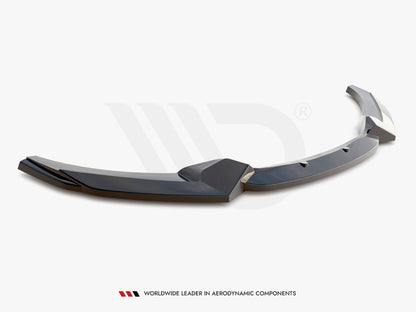 Maxton Design Street Plus Front Splitter V2 - BMW M235i/M240i F22/F23