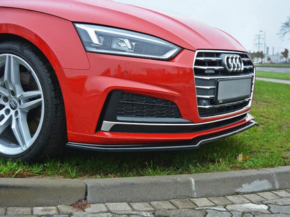 Maxton Design Street Plus Front Splitter V1 - Audi S5 F5