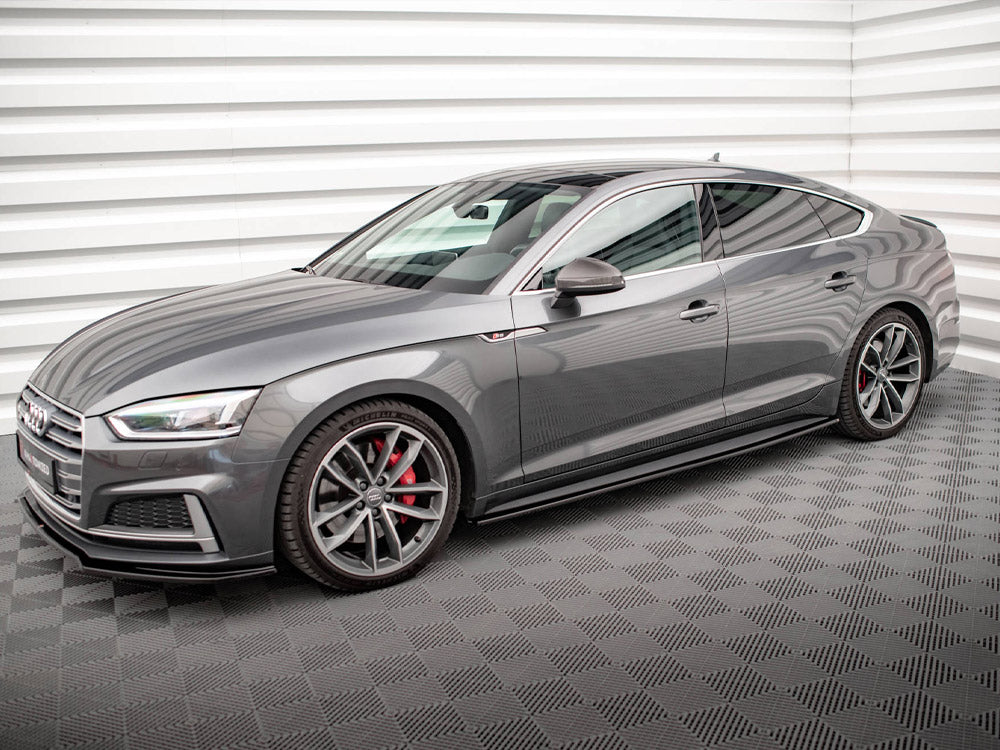 Diffuseurs de jupes latérales Maxton Design Street Plus – Audi S5 F5 Sportback