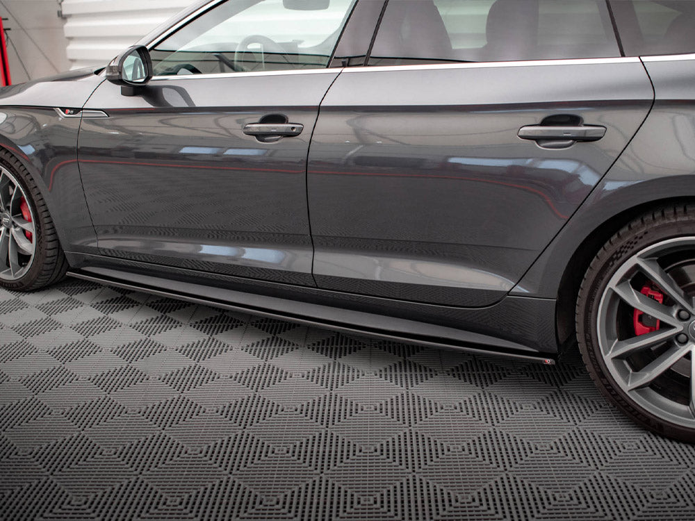 Diffuseurs de jupes latérales Maxton Design Street Plus – Audi S5 F5 Sportback