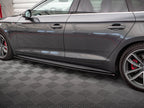 Diffuseurs de jupes latérales Maxton Design Street Plus – Audi S5 F5 Sportback