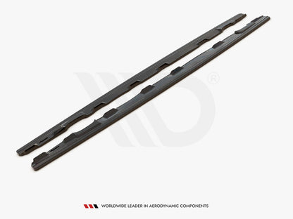 Maxton Design Street Plus Side Skirt Diffusers - Audi S5 F5 Sportback