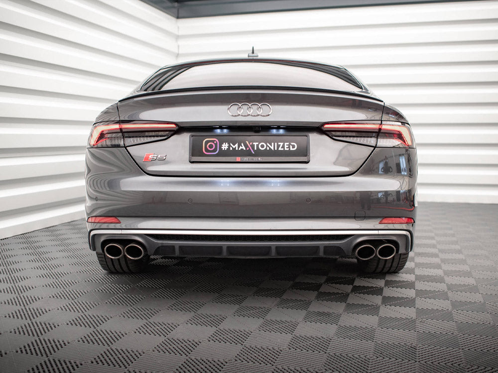Jupe arrière Maxton Design Street Plus - Audi S5 F5