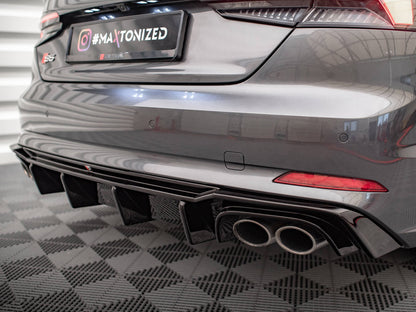 Maxton Design Street Plus Rear Valance - Audi S5 F5