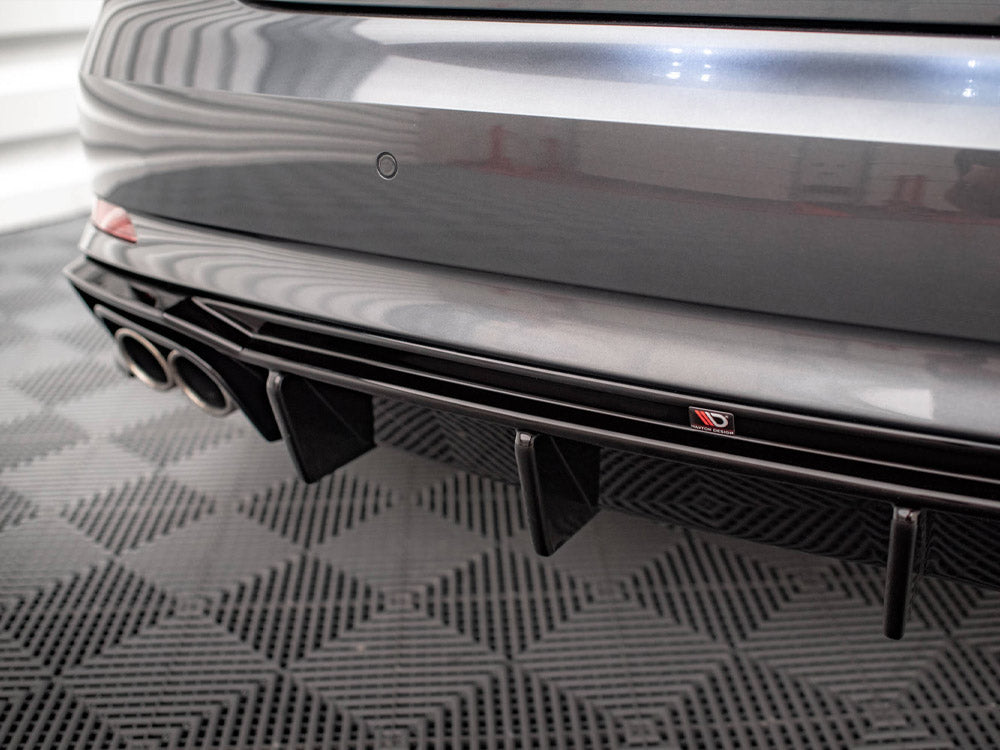 Maxton Design Street Plus Rear Valance - Audi S5 F5