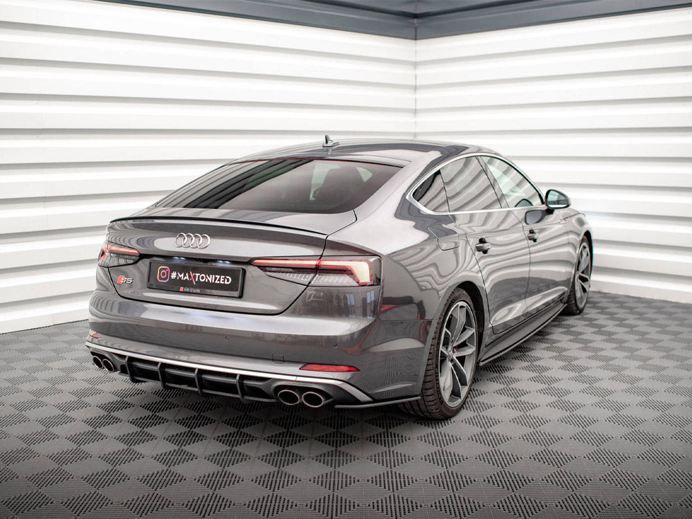 Divisores laterales traseros Maxton Design Street Pro - Audi S5 F5 Sportback