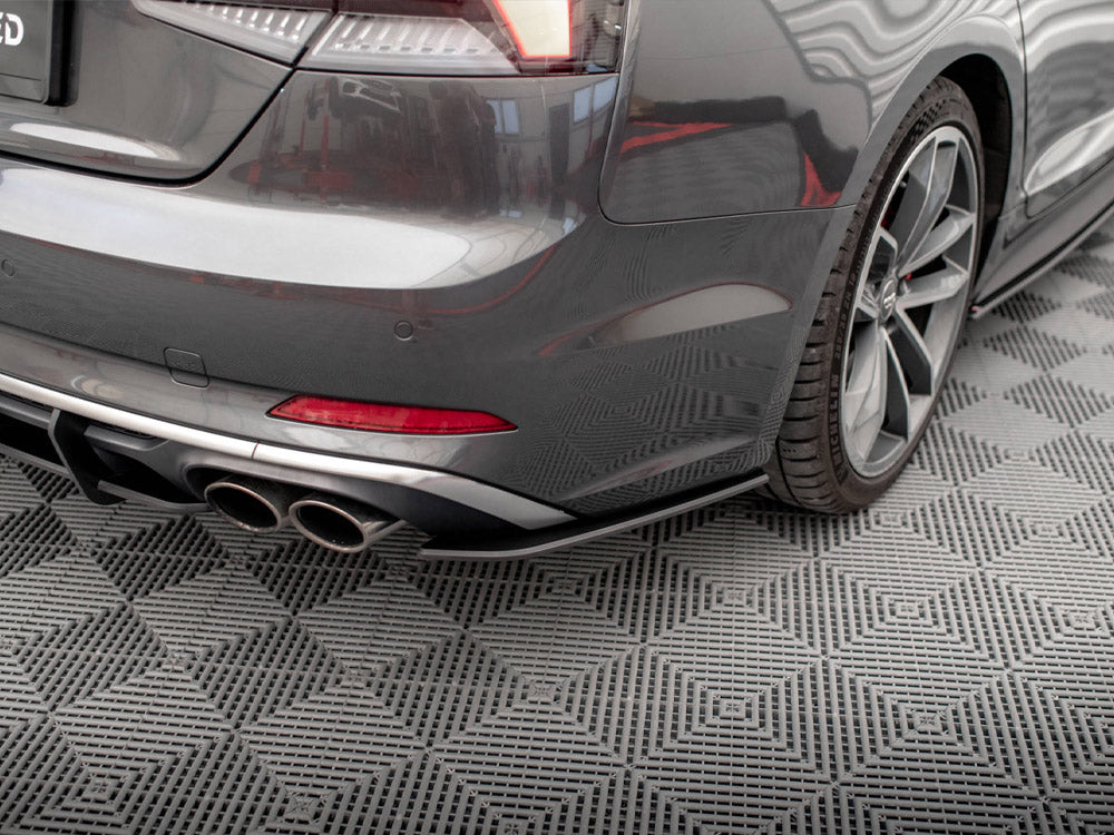 Maxton Design Street Pro Rear Side Splitters - Audi S5 F5 Sportback