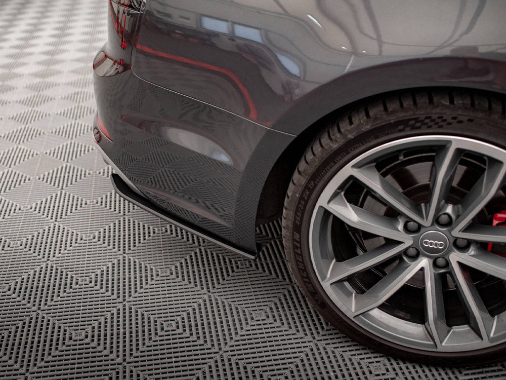 Divisores laterales traseros Maxton Design Street Pro - Audi S5 F5 Sportback