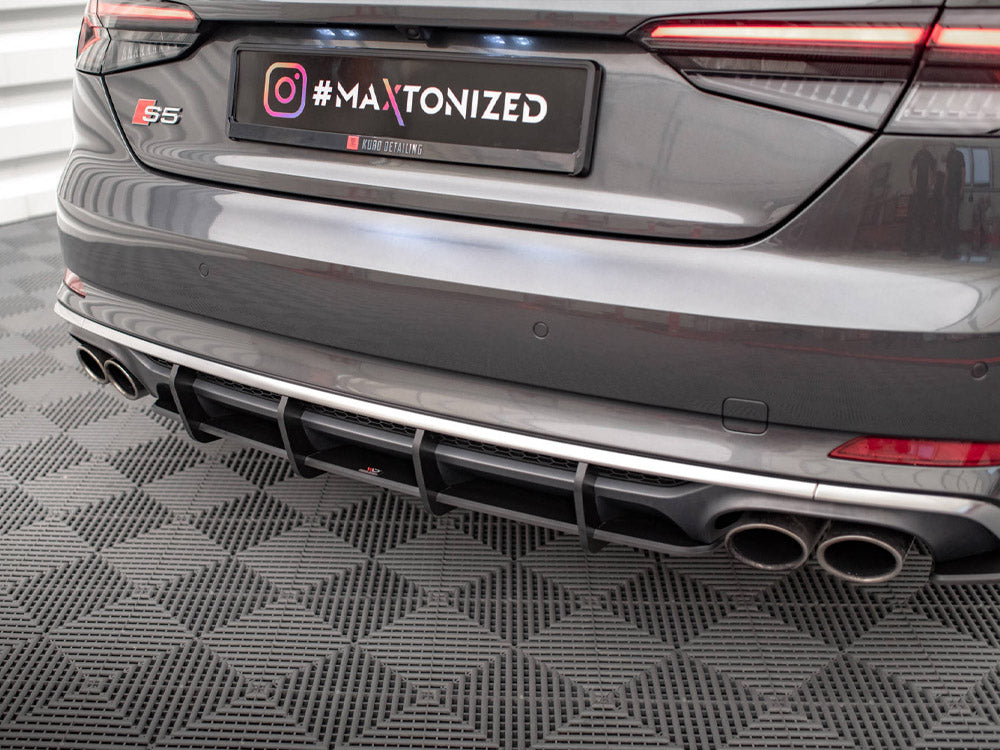 Maxton Design Street Pro Rear Diffuser - Audi S5 F5