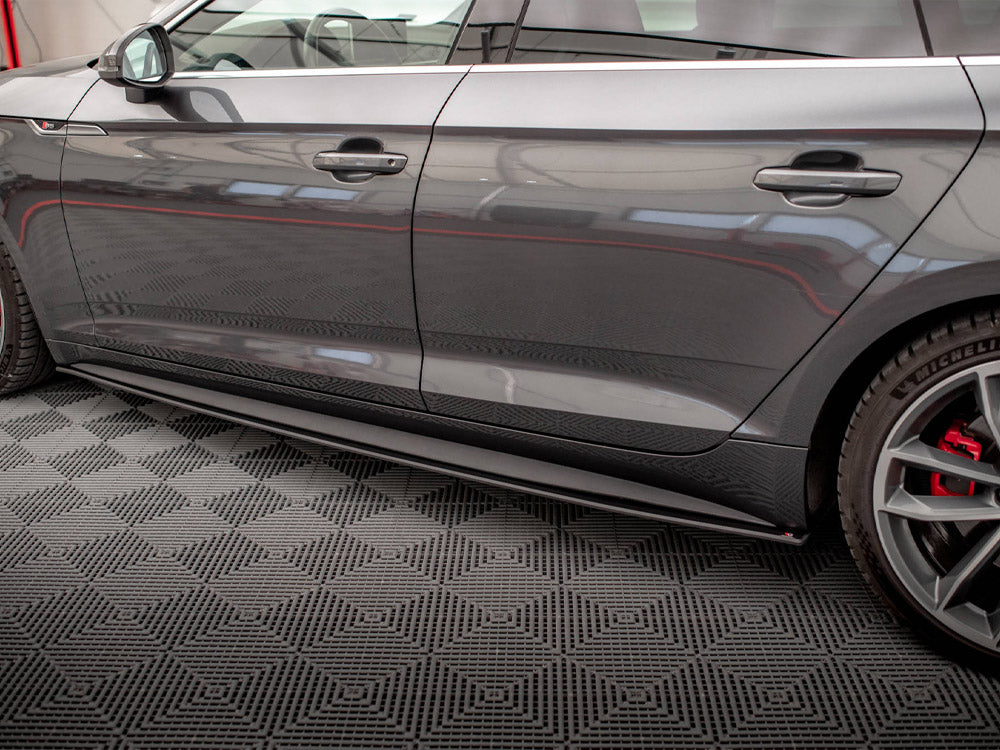 Difusores de faldones laterales Maxton Design Street Pro - Audi S5 F5 Sportback