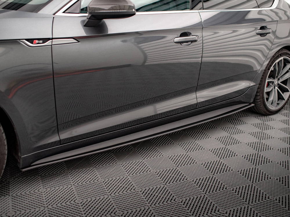 Difusores de faldones laterales Maxton Design Street Pro - Audi S5 F5 Sportback