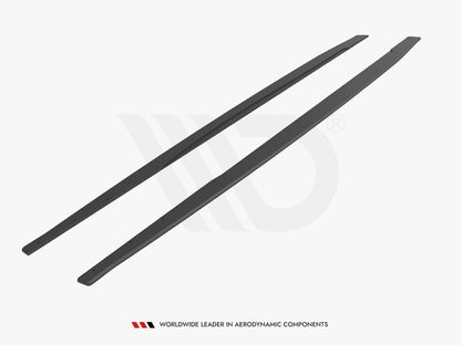 Maxton Design Street Pro Side Skirt Diffusers - Audi S5 F5 Sportback