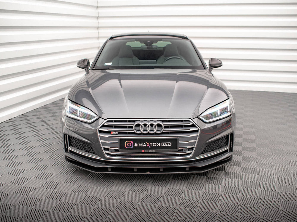 Maxton Design Street Pro Front Splitter - Audi S5 F5