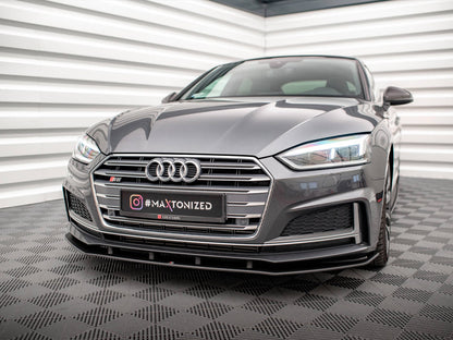 Maxton Design Street Pro Front Splitter - Audi S5 F5