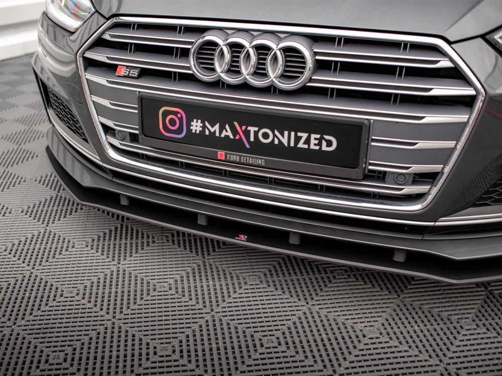 Maxton Design Street Pro Front Splitter - Audi S5 F5