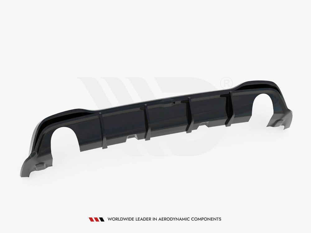 Maxton Design Street Plus Rear Valance - VW Golf GTI Mk8 Clubsport