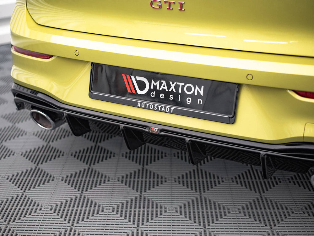 Maxton Design Street Plus Rear Valance - VW Golf GTI Mk8 Clubsport