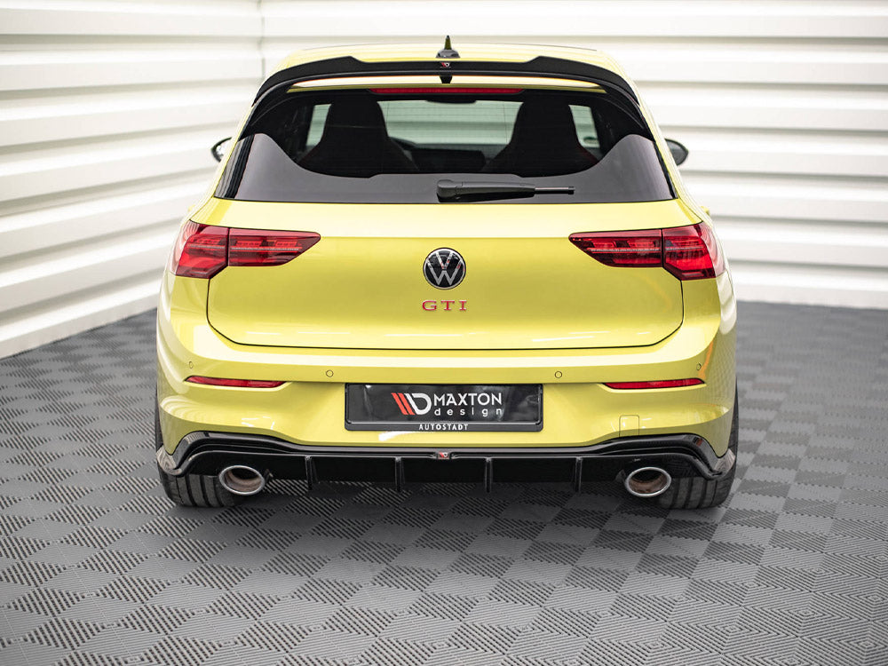 Maxton Design Street Plus Rear Valance - VW Golf GTI Mk8 Clubsport