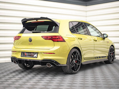 Maxton Design Street Plus Rear Valance - VW Golf GTI Mk8 Clubsport