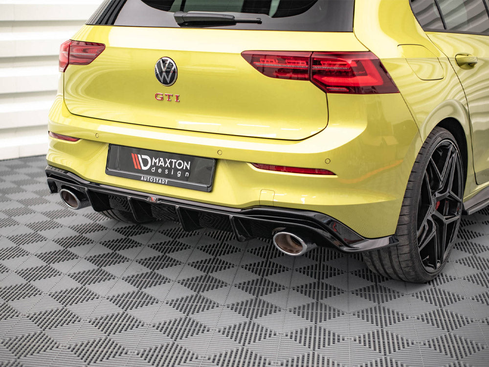 Maxton Design Street Plus Rear Valance - VW Golf GTI Mk8 Clubsport