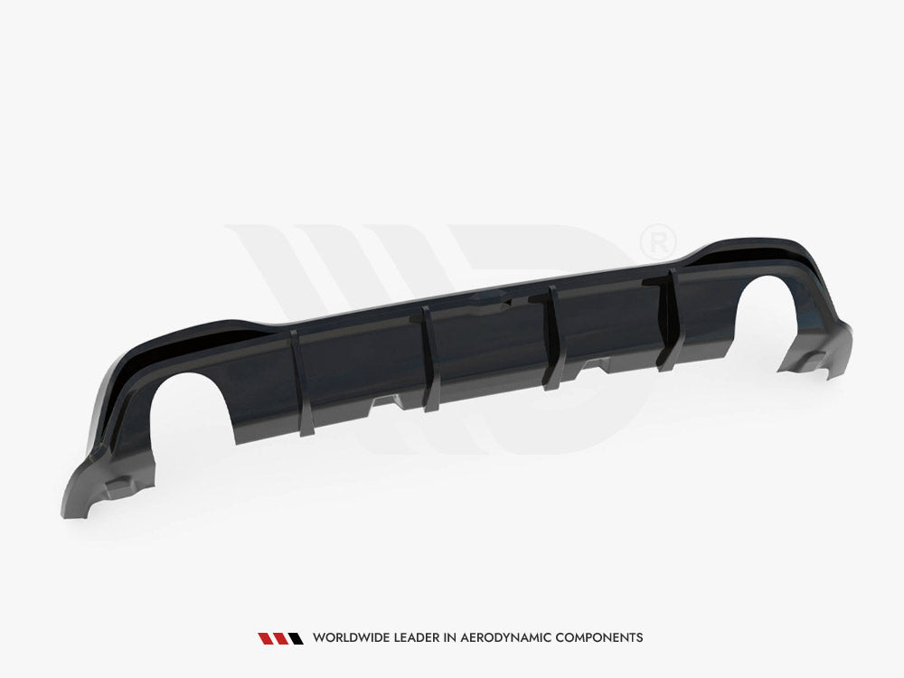 Maxton Design Street Plus Rear Valance V4 - VW Golf GTI Mk8