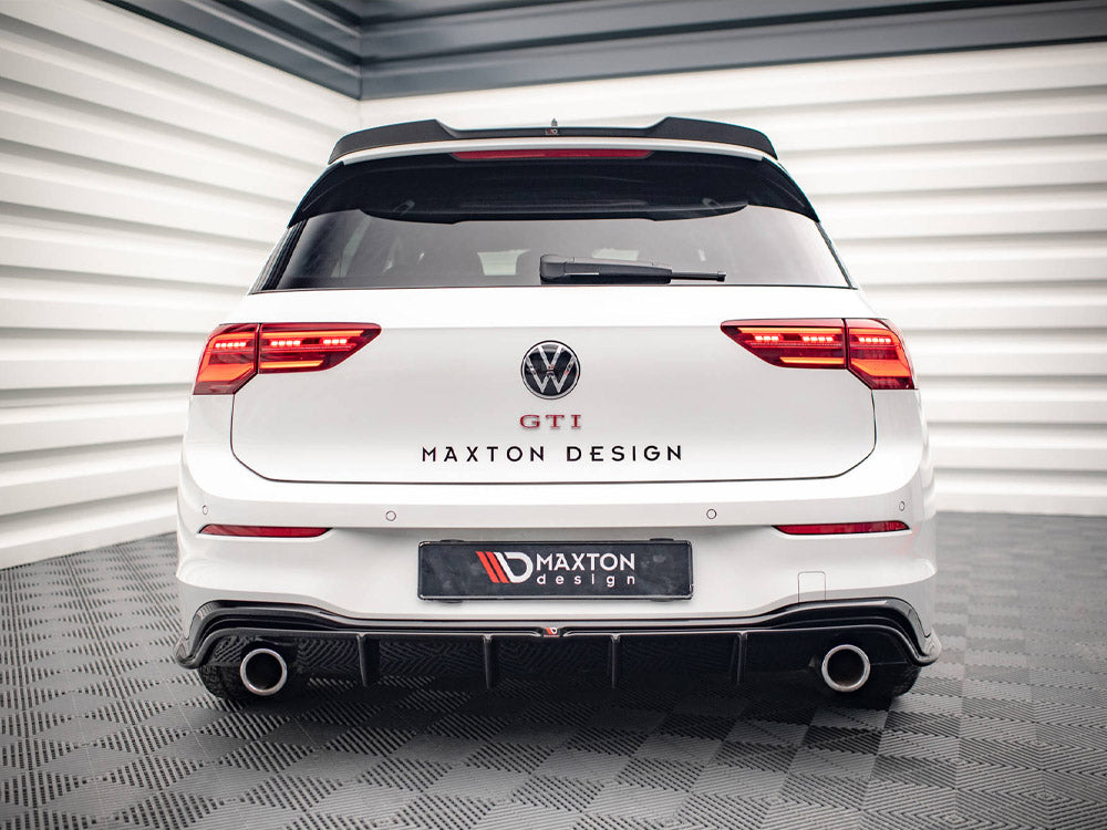 Faldón trasero Maxton Design Street Plus V4 - VW Golf GTI Mk8