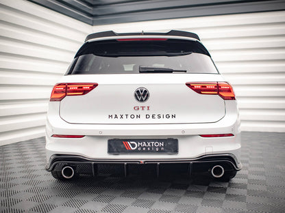 Maxton Design Street Plus Rear Valance V4 - VW Golf GTI Mk8