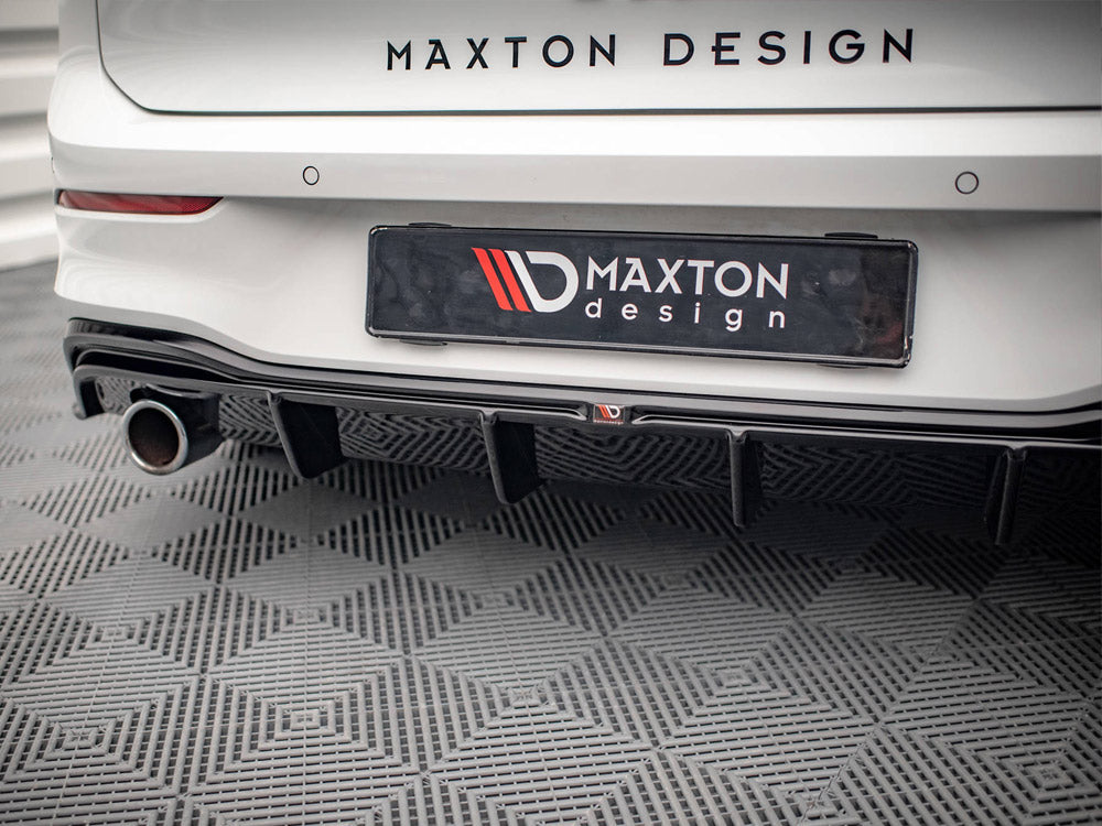 Maxton Design Street Plus Rear Valance V4 - VW Golf GTI Mk8