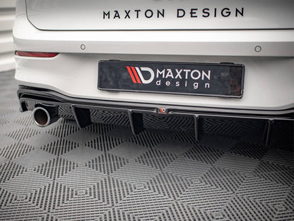 Maxton Design Street Plus Rear Valance V4 - VW Golf GTI Mk8