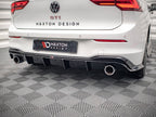 Faldón trasero Maxton Design Street Plus V4 - VW Golf GTI Mk8