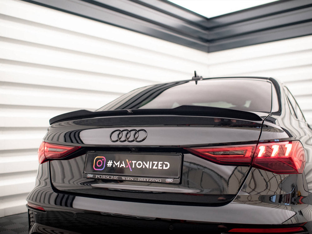 Capuchon de spoiler Maxton Design Street Plus pour Audi RS3 Berline 8Y