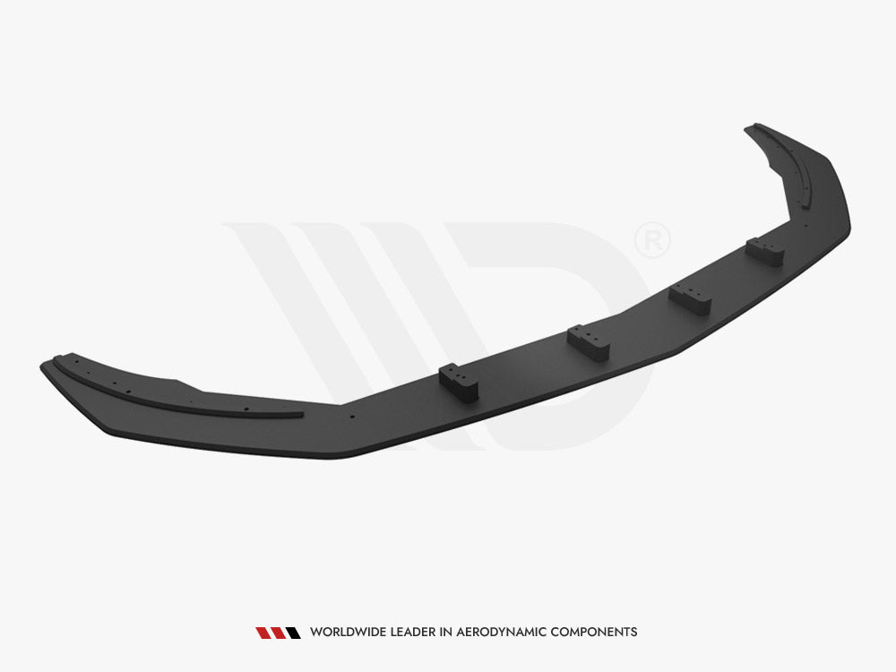 Maxton Design Street Pro Front Splitter - Mercedes A35 AMG W177