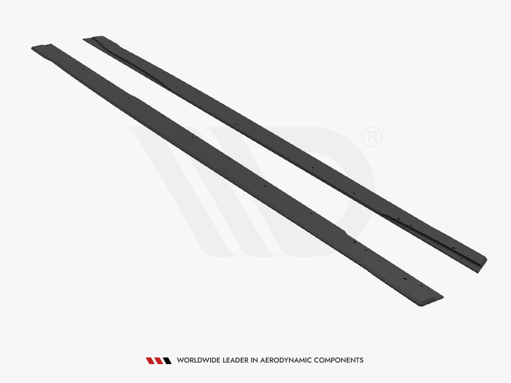 Maxton Design Street Pro Side Skirt Diffusers - Mercedes A35 AMG W177